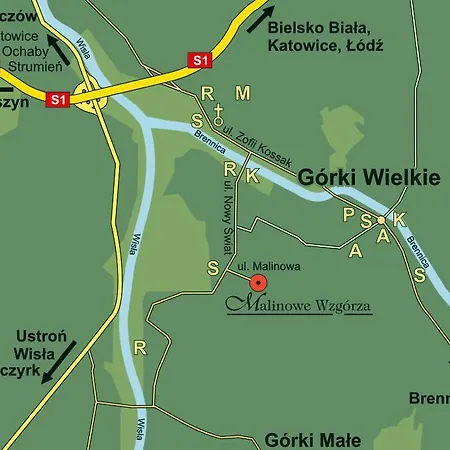 Villa Malinowe Wzgorza